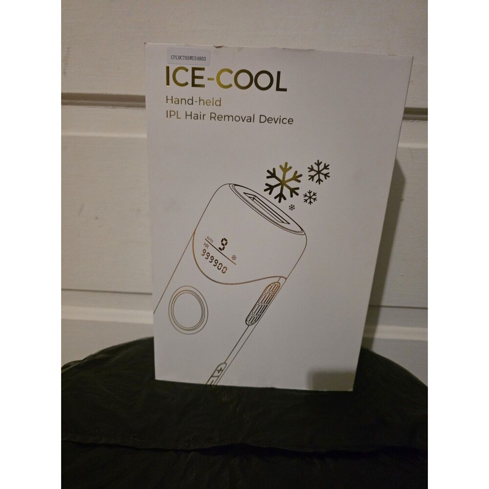 Ubroo Ice-Cool Laser 3 In 1 Hair Removal w/ 5โ Ice Cooling Painless IPL Laser
